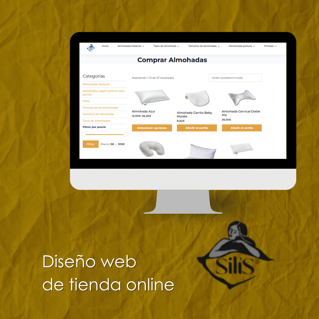 Silis diseño web de tienda online